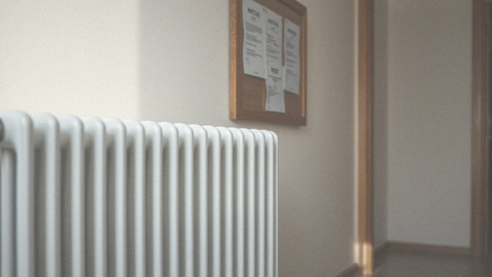 Jak uzyskać zgodę zarządcy na wymianę grzejnika?