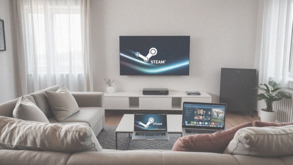 Jak udostępnić gry na Steam z rodziną?