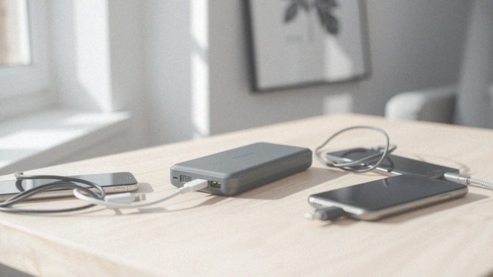 W jaki sposób moc ładowania wpływa na efektywność powerbanków?