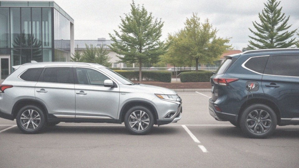 Jakie są różnice między wersjami 2.4 306KM Automat a Hybryda Plug-in dla Outlander IV?