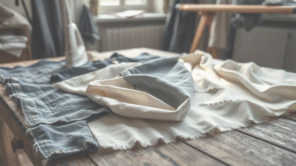 Jakie rodzaje tkanin są najłatwiejsze w usuwaniu nadruków?