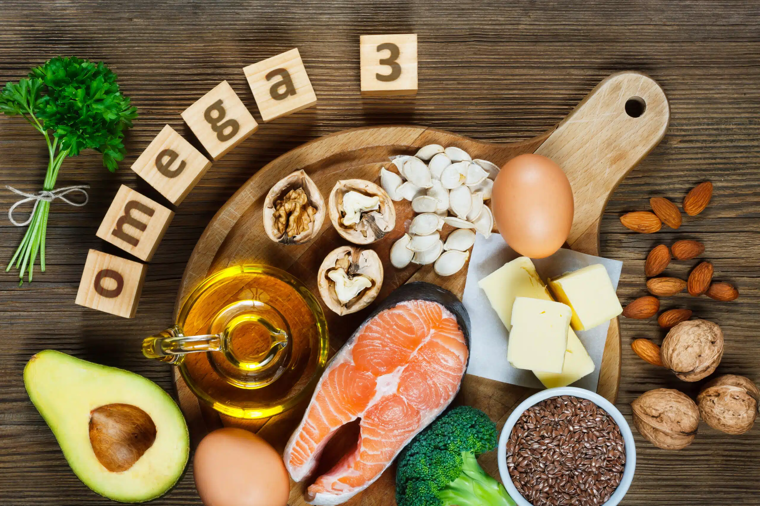 Omega-3 – dlaczego są kluczowe dla zdrowia mózgu i serca?