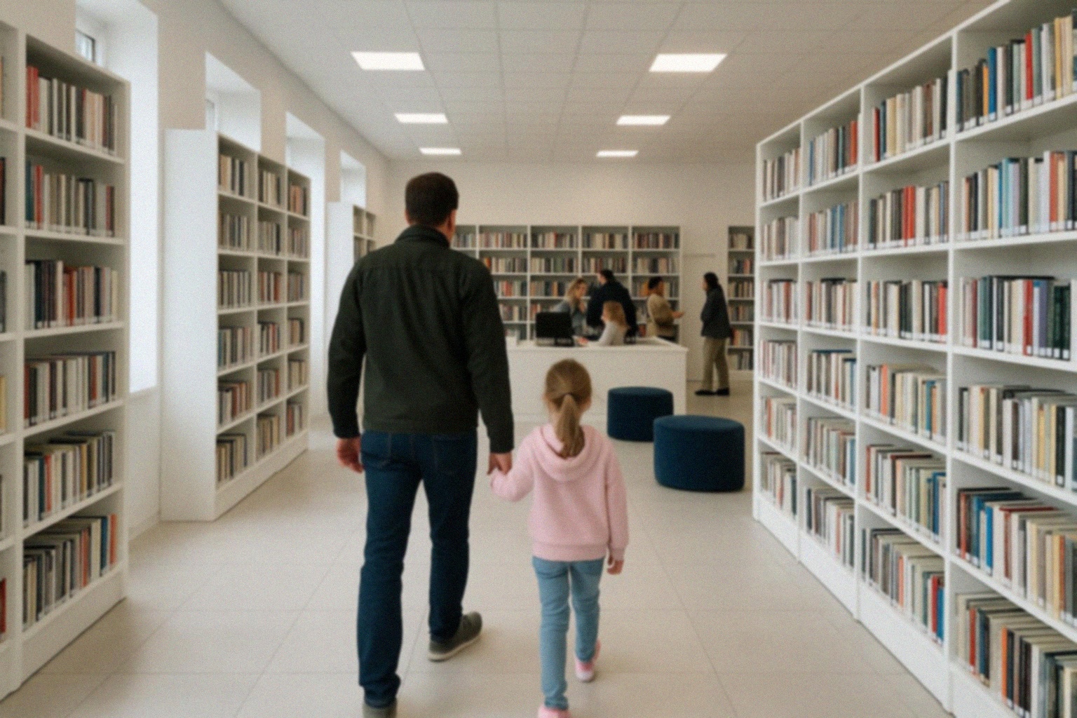 Warsztaty plastyczne z okazji Dnia Mamy w przasnyskiej bibliotece