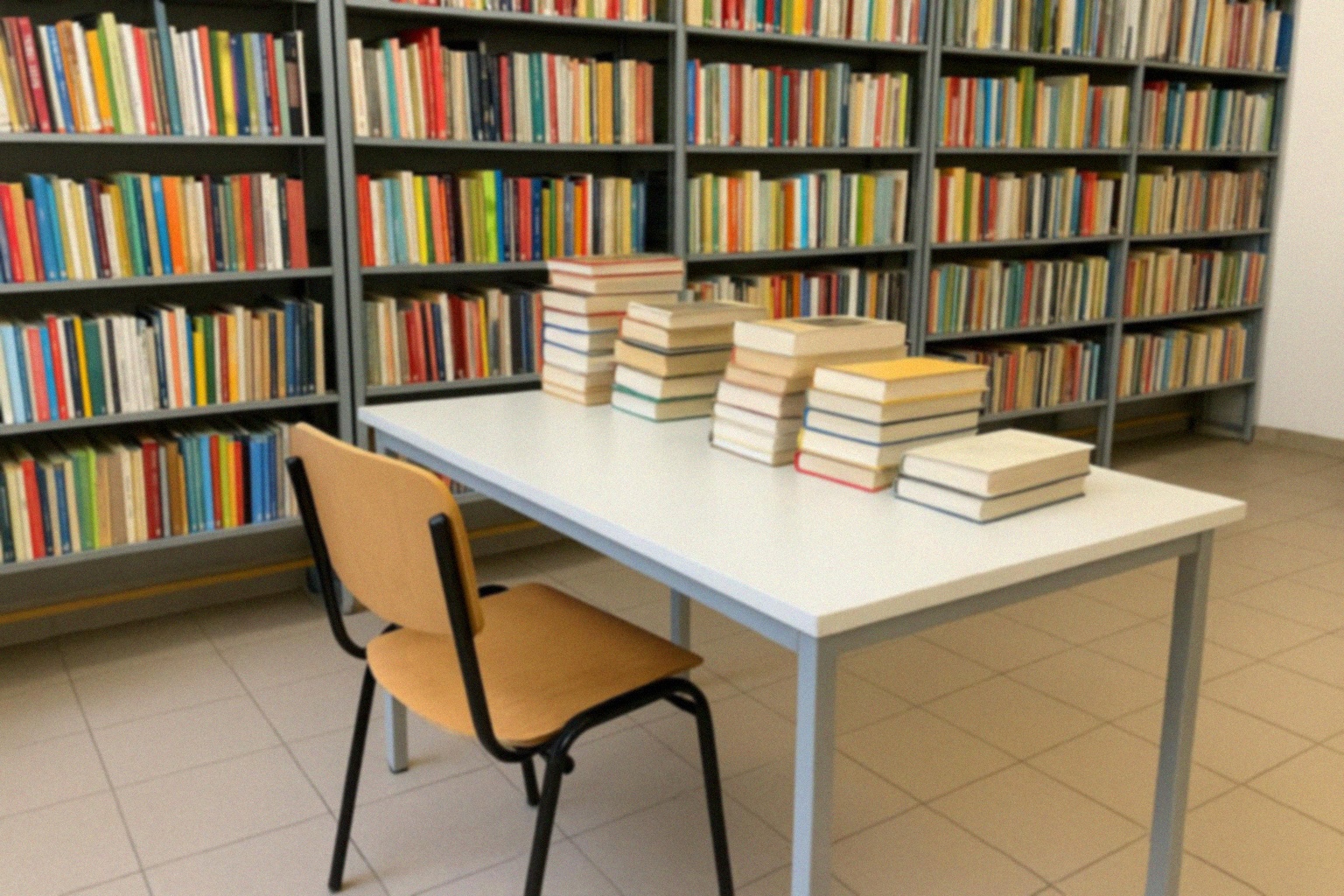 Przedszkolaki z „Kubusiowego Przedszkola” odwiedziły Miejską Bibliotekę