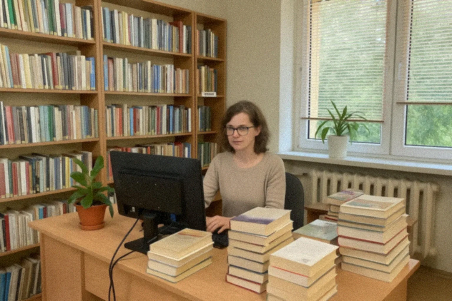 Integracyjne zajęcia dla uczniów w bibliotece