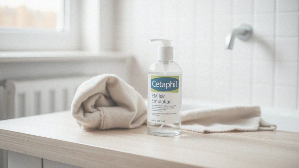 Cetaphil do mycia twarzy – skuteczna emulsja micelarna dla cery