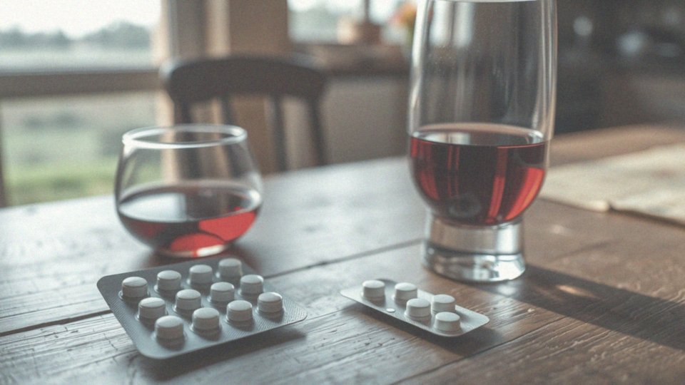 Coxitex a alkohol – co warto wiedzieć o interakcjach?