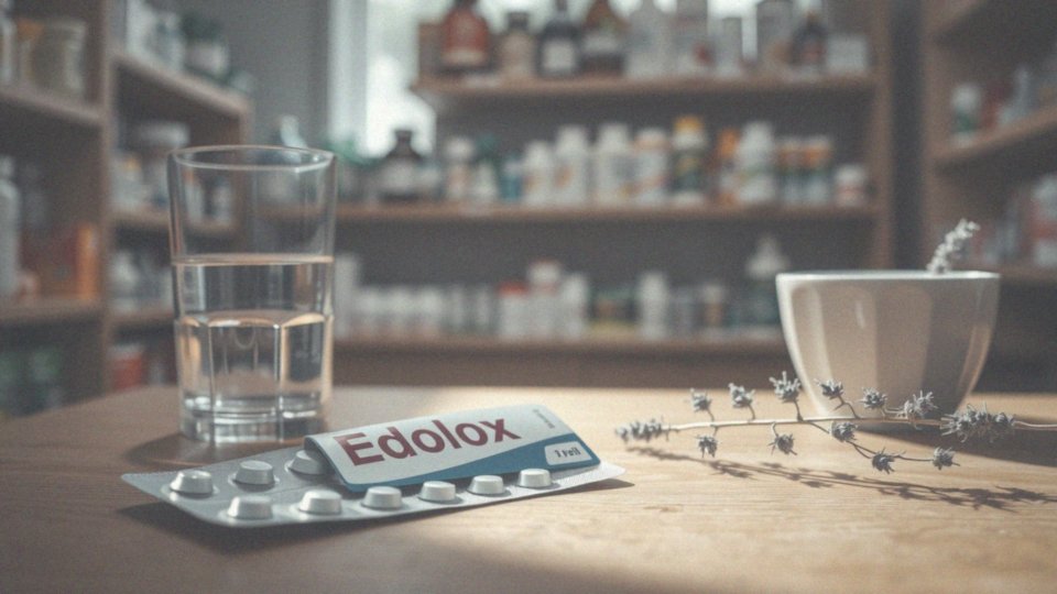 Edolox na co pomaga? Wskazania i zastosowanie leku