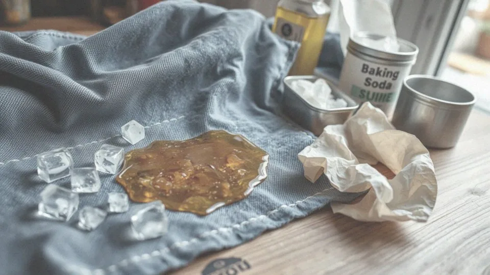 Jak usunąć plamy z żywicy? Praktyczne sposoby i porady