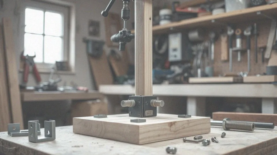 Jak zrobić stojak do wiertarki? Kompletny poradnik i materiały
