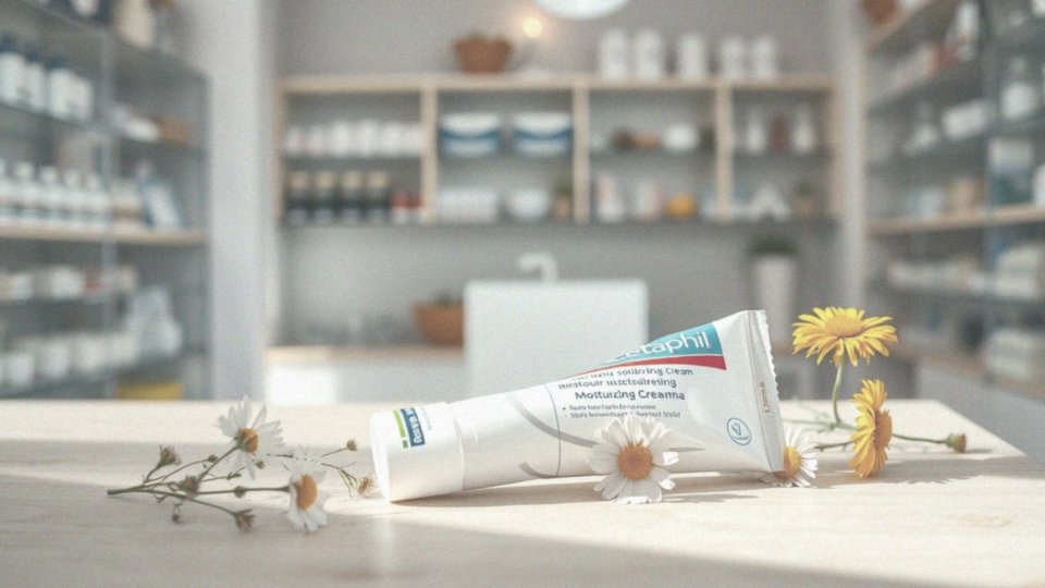 Krem Cetaphil nawilżający – właściwości i skuteczność dla Twojej skóry