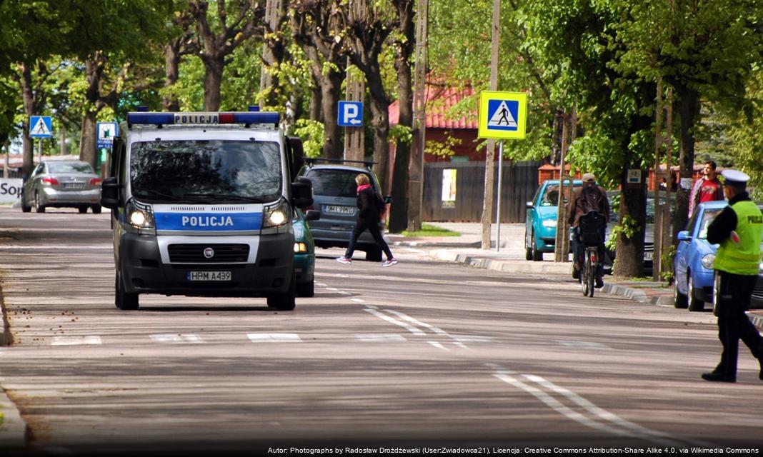 Tragiczne zdarzenie w Warszawie – policjant zginął na służbie