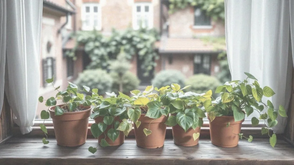 Odmiany bluszczu domowego – najpopularniejsze rodzaje i pielęgnacja