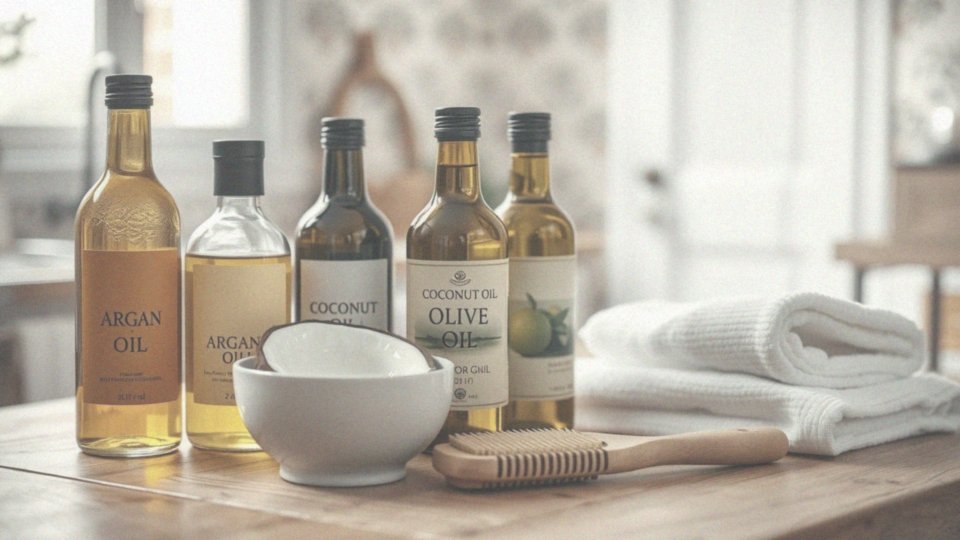 Olejowanie włosów domowe sposoby – sprawdzone metody pielęgnacji